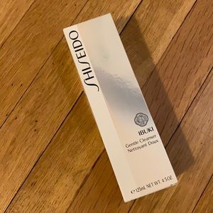NEW Shiseido Ibuki Gentle Cleanser